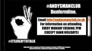 Andy's Man Club Dunfermline
